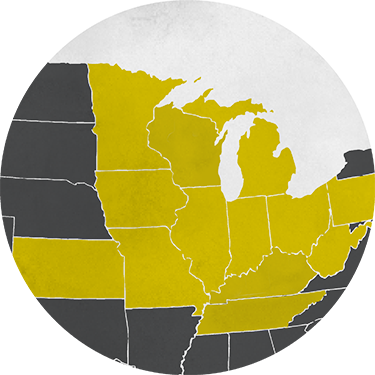 Regions where ZForce operates