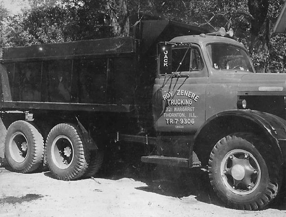 Roy’s new truck from the 1960s.